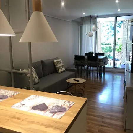 Castellana Jardin 1 Y 2 Parking Y Piscina Gratis!! * Burgos
