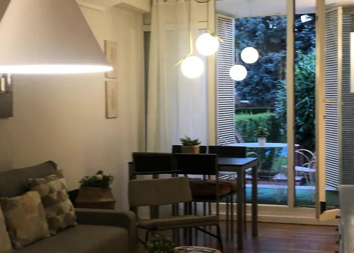 Castellana Jardin 1 Y 2 Parking Y Piscina Gratis!! アパート Burgo