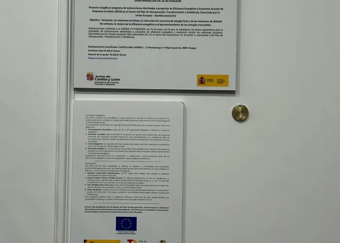 Castellana Jardin 1 Y 2 Parking Y Piscina Gratis!! Apartment